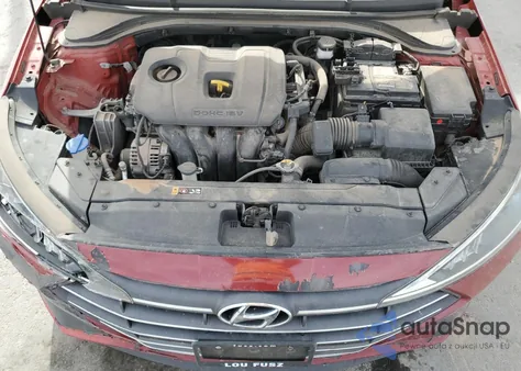 2020 Hyundai Elantra Sel from USA, damaged, VIN 5NPD84LF8LH512422